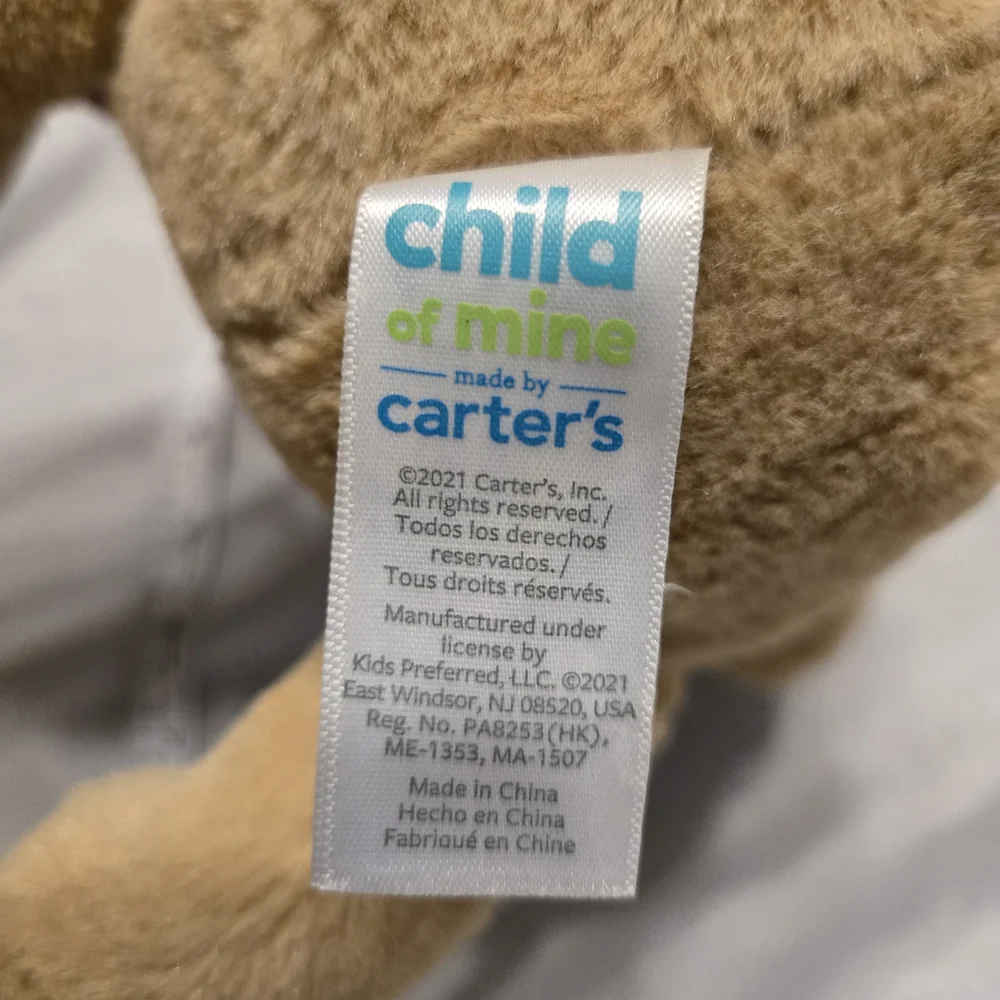 Carter's‎ Tan and White Stuffed Koala